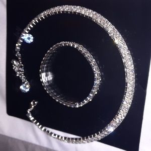 New Silver 2 row + zircon